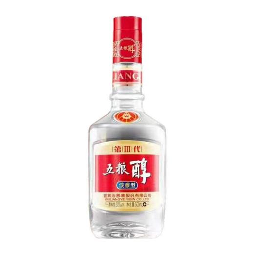 50度第三代红淡雅五粮醇500ml （2017年老酒）单瓶 商品图1