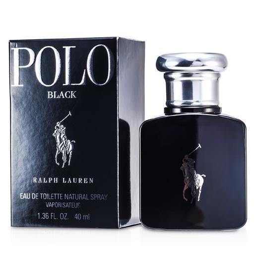 RALPH LAUREN拉夫劳伦 - 黑色马球男士淡香水Polo Black EDT 商品图4