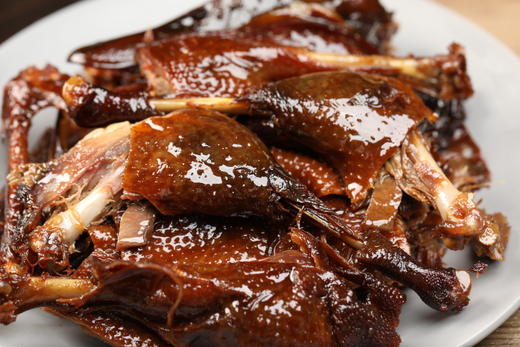 【助农】江城百臻我是鲁小宝酱板鸭500g 商品图4