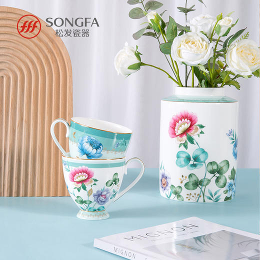 豆蔻年华（绿）茶具系列 商品图3