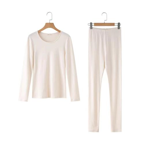 全棉秋衣裤修身/宽松（中通快递）|公平贸易*Cotton autumn pants are slim/loose | Fair Trade 商品图0