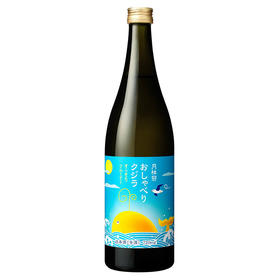 【快递包邮】日本清酒·月桂冠爱聊天的小鲸鱼（清爽清酒）720ml