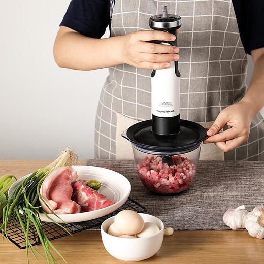 【100代金券】Morphy Richards/摩飞 多功能手持料理机MR6006[福利品] 商品图4