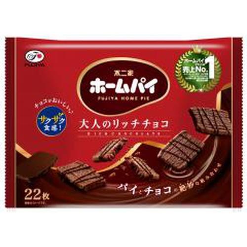 福吉屋 巧克力味饼干（家庭装） 商品图0