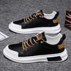 男鞋2021春秋季新款潮鞋韩版潮流学生小白运动休闲板鞋 商品缩略图2