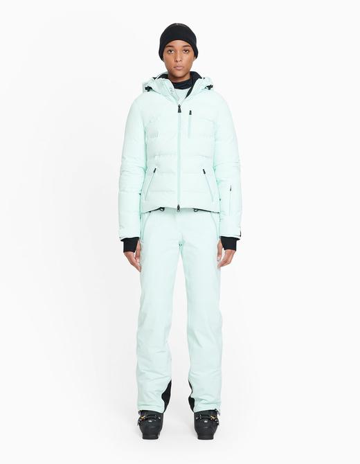 Aztech Mountain - Womens Nuke Suit - Cool Mint - 女装 滑雪夹克 绿色 商品图3