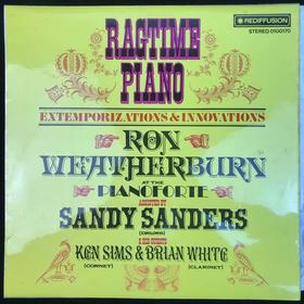 LP黑胶唱片 《拉格泰姆风格钢琴曲：即兴与创新》 钢琴：罗恩·威瑟本