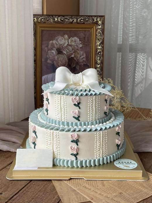 花园（翻糖工艺需要提前4小时预订，加急或更多尺寸请联系客服18926709933）） 商品图7