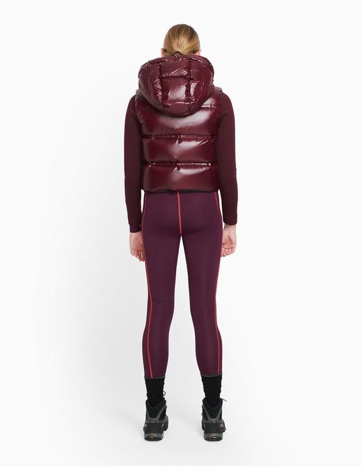 Aztech Mountain - Women Snowbird Vest - Bordeaux - 女装 背心 深红色 商品图4