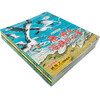 科普童话绘本馆（全10册）赠音频  3岁+10个趣味专题200多个英文单词 300余幅获奖大师原创手绘插图500余科普知识 商品缩略图6
