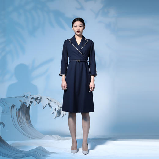 @QH戴布拉芬连衣裙L24C531 商品图0