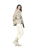 Holden - Oversized Down Half Zip - Leopard Camo - 女装 - 滑雪夹克 - 豹纹迷彩 商品缩略图1