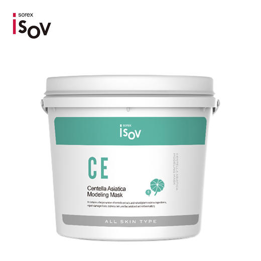 韩国 ISOV积雪草软膜粉750g 平衡补水 修护暗沉 商品图0