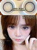 【大直径】偏大蓝莓/波子气泡水14.5mm 平铺17.0mm  【年抛 0-1000度 含有525/575】 商品缩略图0