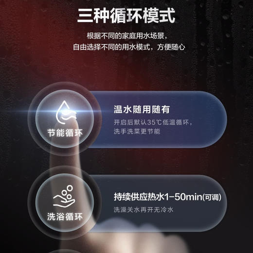 海尔（Haier）热水器JSQ31-16YTSVU1 商品图7
