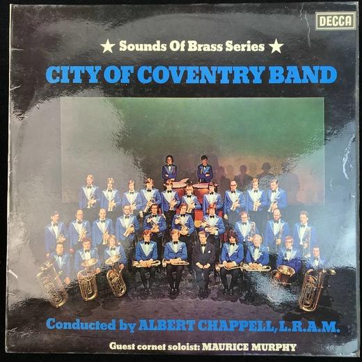 LP黑胶唱片 考文垂市乐队 阿尔伯特·查佩尔指挥 商品图0