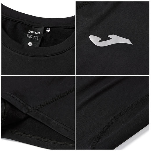 SFS荷马Joma正品冬季足球运动加绒紧身长袖透气舒适篮球健身衣 商品图2