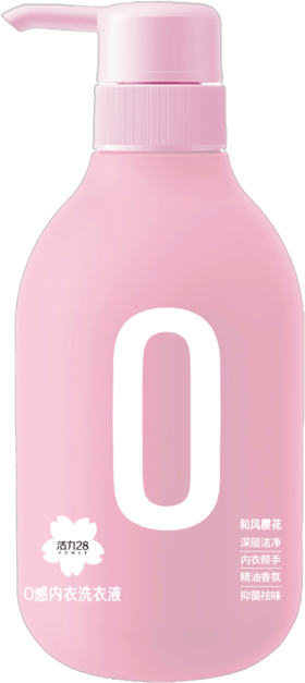 活力28  0感内衣亲肤洗衣液/和风樱花480g