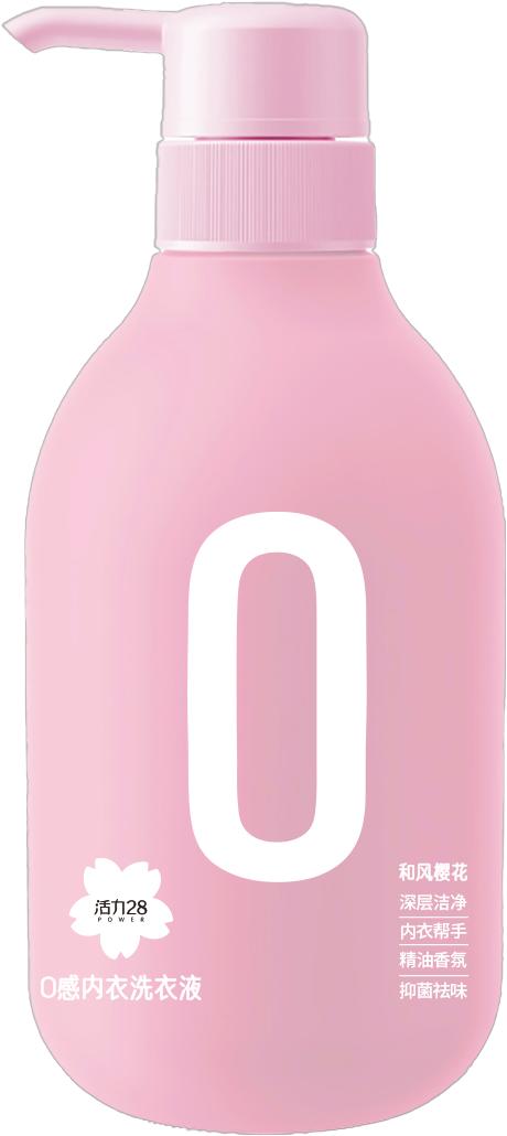 活力28  0感内衣亲肤洗衣液/和风樱花480g 商品图0