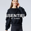 【AUMNIE】褶皱T台卫衣 RUCHED RUNWAY SWEATSHIRT 商品缩略图2