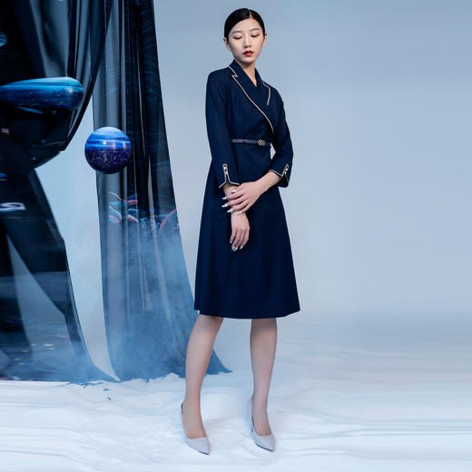 @QH戴布拉芬连衣裙L24C531 商品图2