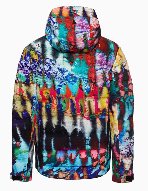 Aztech Mountain - Mens Nuke Suit - Gonzo Tie-Dye - 男装 滑雪夹克 彩色 商品图1