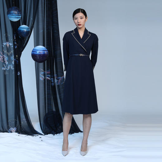 @QH戴布拉芬连衣裙L24C531 商品图1