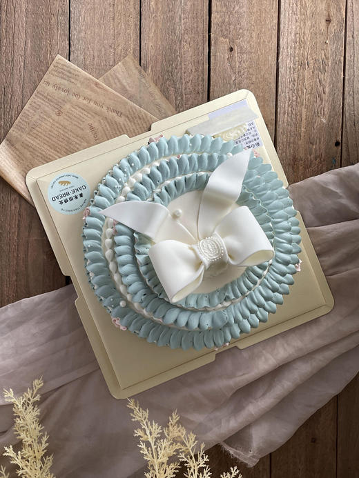 花园（翻糖工艺需要提前4小时预订，加急或更多尺寸请联系客服18926709933）） 商品图3