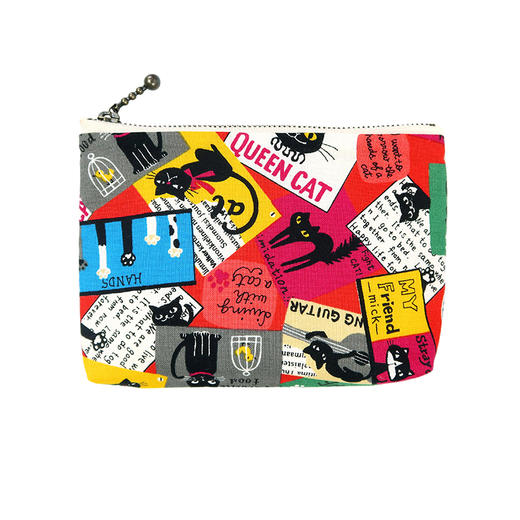 HUJI祤集Kit收纳包插画猫猫合集 商品图7