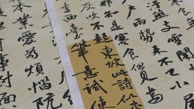 瘦金体书法 Slender Gold Calligraphy