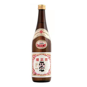 【快递包邮】日本清酒·樱正宗烧稀生一本720ml