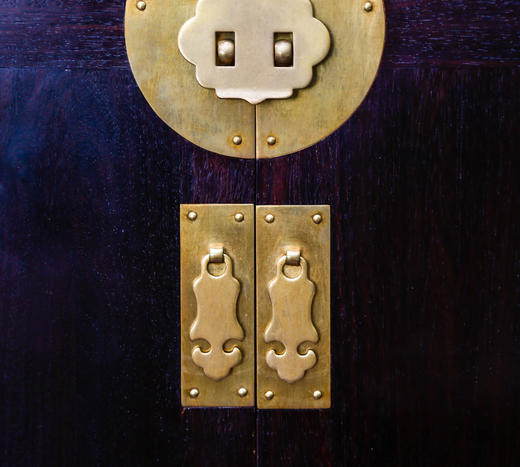 「小叶紫檀」官皮箱（小） 商品图1