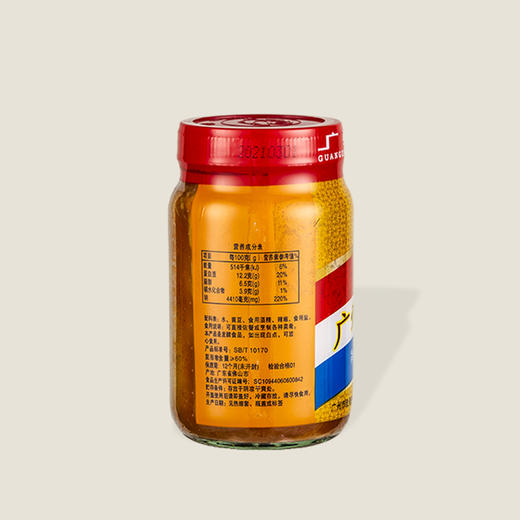 广州腐乳 330g 商品图1
