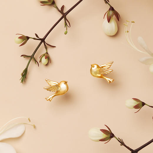 COSTAR 喜鹊项链耳钉耳环系列 &微光流萤项链手链耳钉胸针 莫奈的后花园系列 商品图1