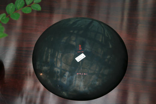 《春浓》大漆布胎果盘（小号）∅30cm 商品图4