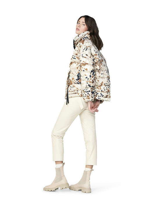 Holden - Oversized Down Half Zip - Leopard Camo - 女装 - 滑雪夹克 - 豹纹迷彩 商品图5