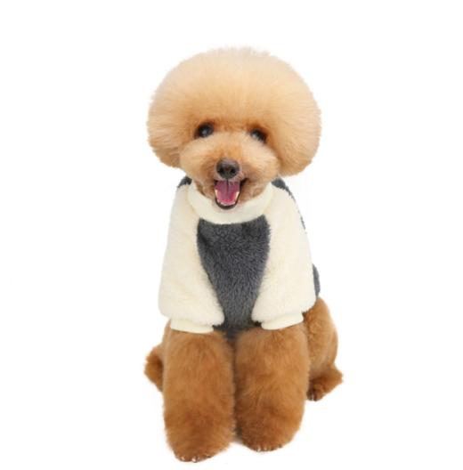 【宠物】秋冬双层防寒小狗保暖带绒狗狗衣服 商品图1