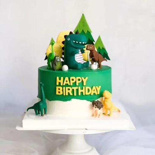 定制款蛋糕 - 恐龙乐园 商品图0