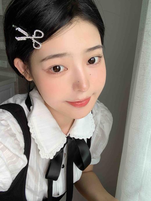 hushlens 黑鹰拿铁 14.2mm 年抛 着色13.5mm 含硅水凝胶 商品图6