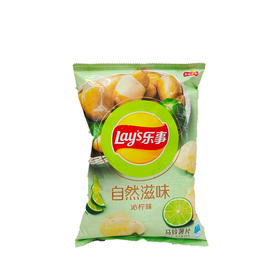 乐事自然滋味沁柠味薯片65g