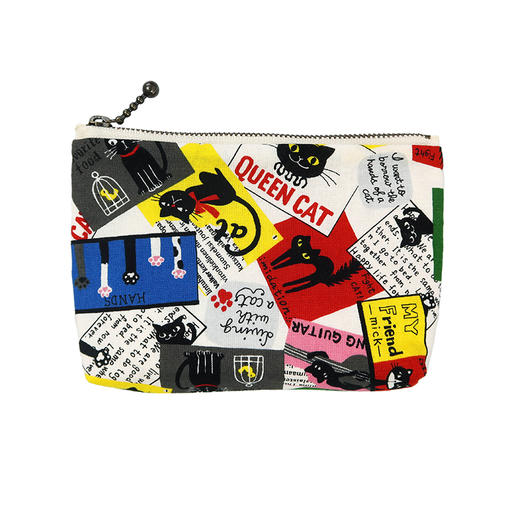 HUJI祤集Kit收纳包插画猫猫合集 商品图6