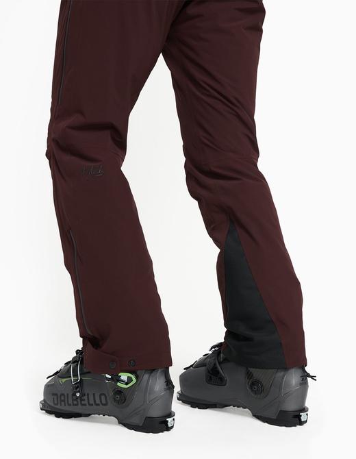 Aztech Mountain - Men Team Aztech Ski Pant - Bordeaux - 男装 滑雪裤 深红色 商品图4