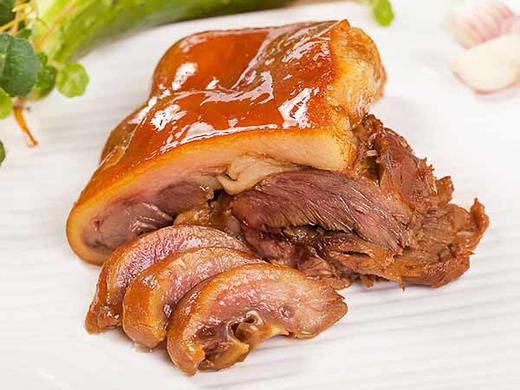 猪头肉特色秘制卤猪头肉/斤 {红果、干沟桥片区可同城配送到家 其他区域次日到店自提} 商品图0