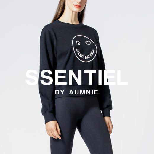 【新品】快乐之光运动卫衣 HAPPY GLOW SWEATSHIRT秋冬新款运动休闲罩衫 商品图3