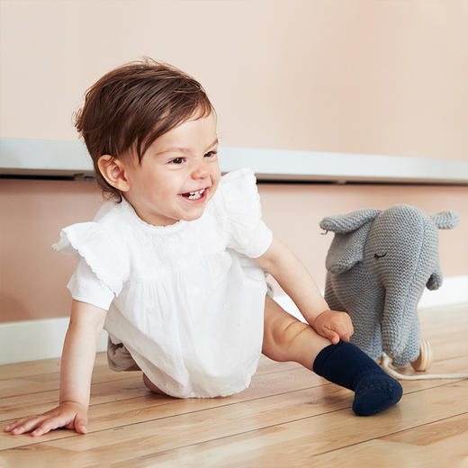 秋冬棉质短袜&婴幼儿手套  丹麦GoBabyGo 商品图3