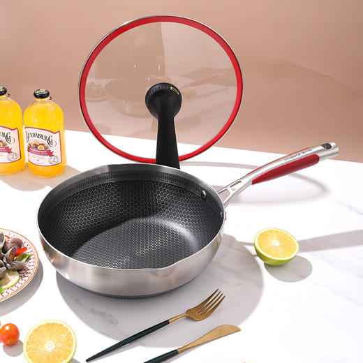 康巴赫第五代小资炒锅 商品图4