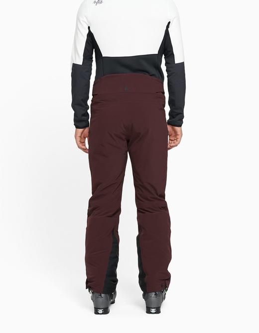 Aztech Mountain - Men Team Aztech Ski Pant - Bordeaux - 男装 滑雪裤 深红色 商品图5