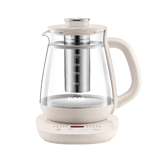 下架【臻选家电】苏泊尔养生壶SW-15Y03 商品图0