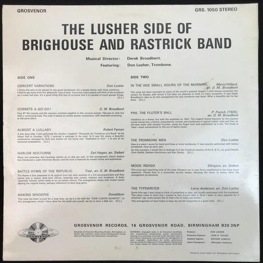 LP黑胶唱片 布里豪斯和拉斯特里克乐队《布里豪斯和拉斯特里克乐队更华丽的一面》 商品图1