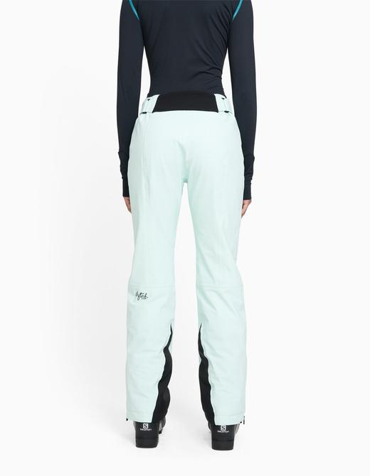 Aztech Mountain - Womens Team Aztech Ski Pant - Cool Mint - 女装 滑雪裤 绿色 商品图5